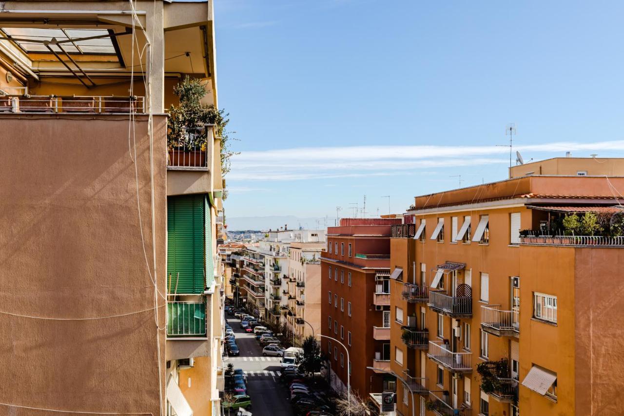 Apartament Casa Flo Rzym Zewnętrze zdjęcie