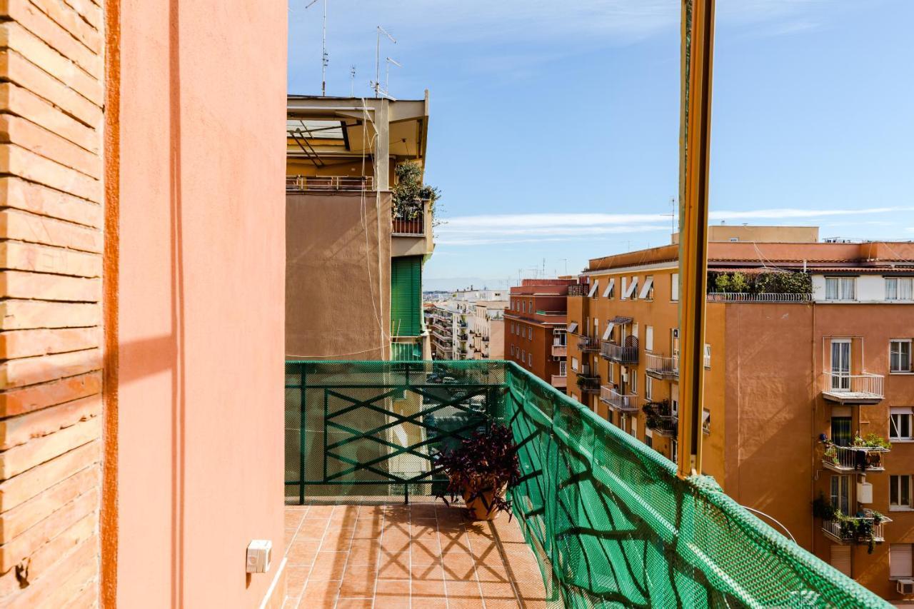 Apartament Casa Flo Rzym Zewnętrze zdjęcie
