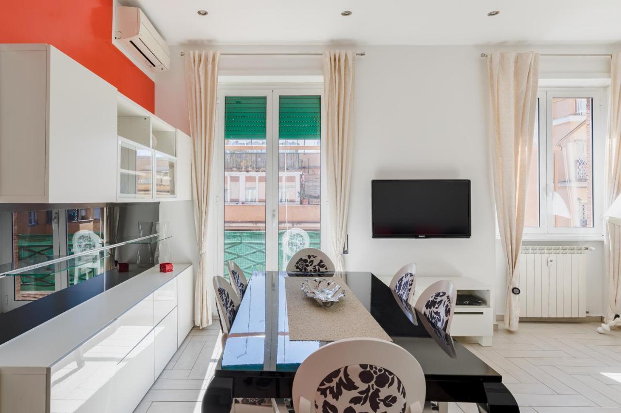 Apartament Casa Flo Rzym Zewnętrze zdjęcie